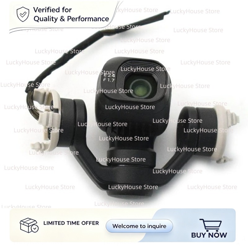 Drone Gimbal - ชุดประกอบกิมบอล Mini4Pro, อะไหล่สำหรับซ่อมโดรนที่ถูกถอดประกอบแล้ว, ผ่านการตรวจสอบแล้ว, ใช้งานได้เต็มประสิทธิภาพ