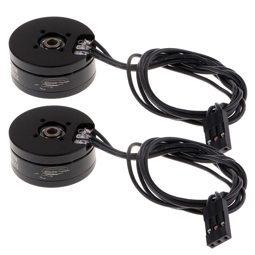 มอเตอร์ไร้แปรงถ่าน 2204 260kv  - Drone Gimbal บทวิจารณ์และราคา