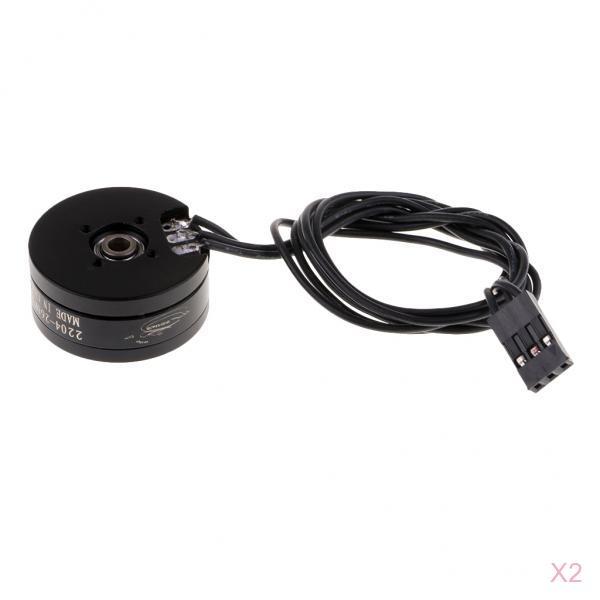 มอเตอร์ไร้แปรงถ่าน 2204 260kv  - Drone Gimbal บทวิจารณ์และราคา