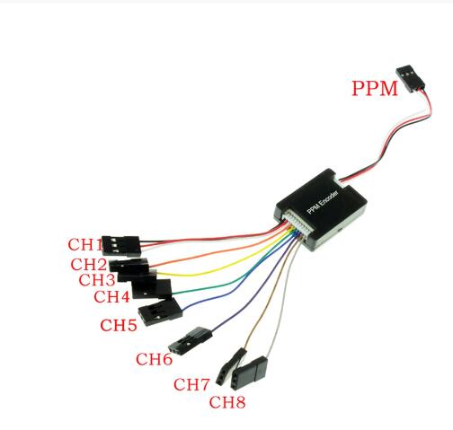 PWM ถึง PPM Encoder Switcher ส - Drone Power Distribution Board บทวิจารณ์และราคา