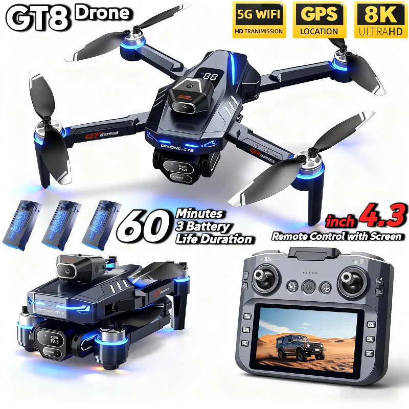 โดรน HOT สำหรับ LSRC GT8 กล้อง - Jjrc Drone X12 บทวิจารณ์และราคา