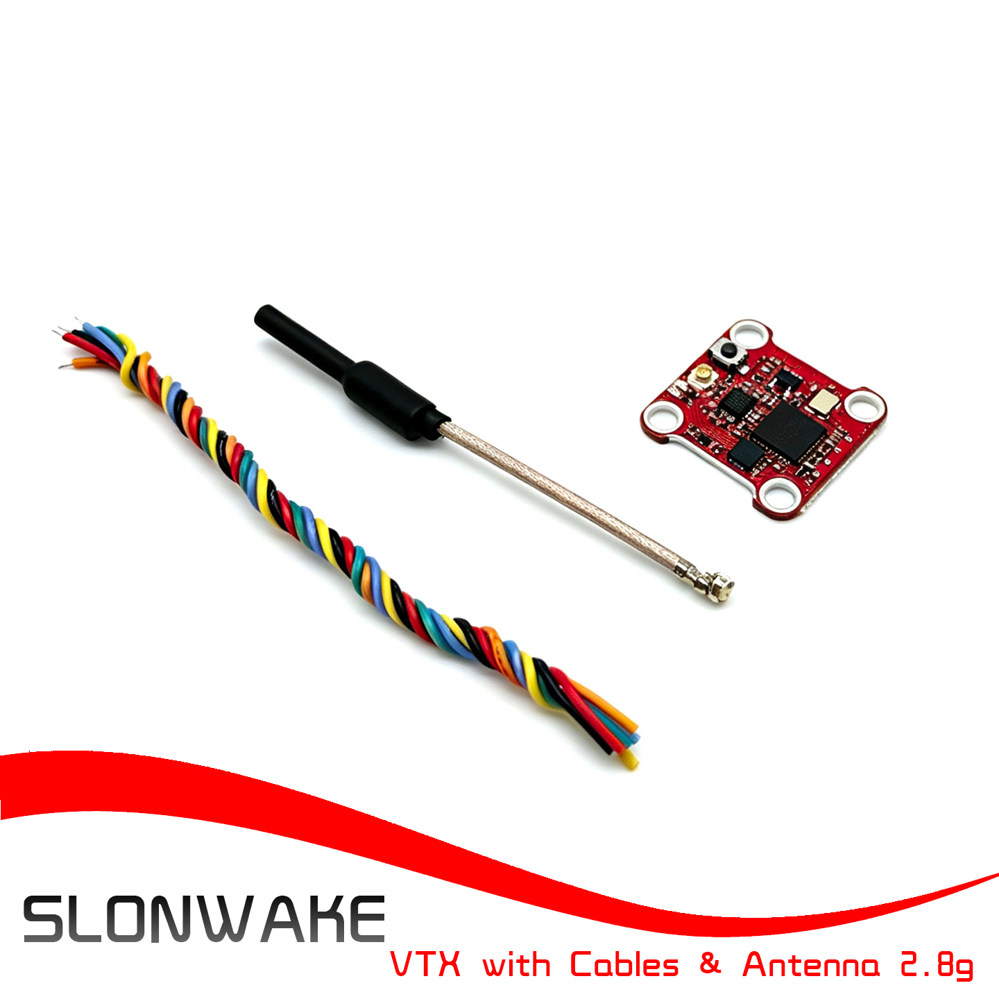 โมดูล SLONWAKE 5.8G 400mW VTX  - Drone Frame บทวิจารณ์และราคา