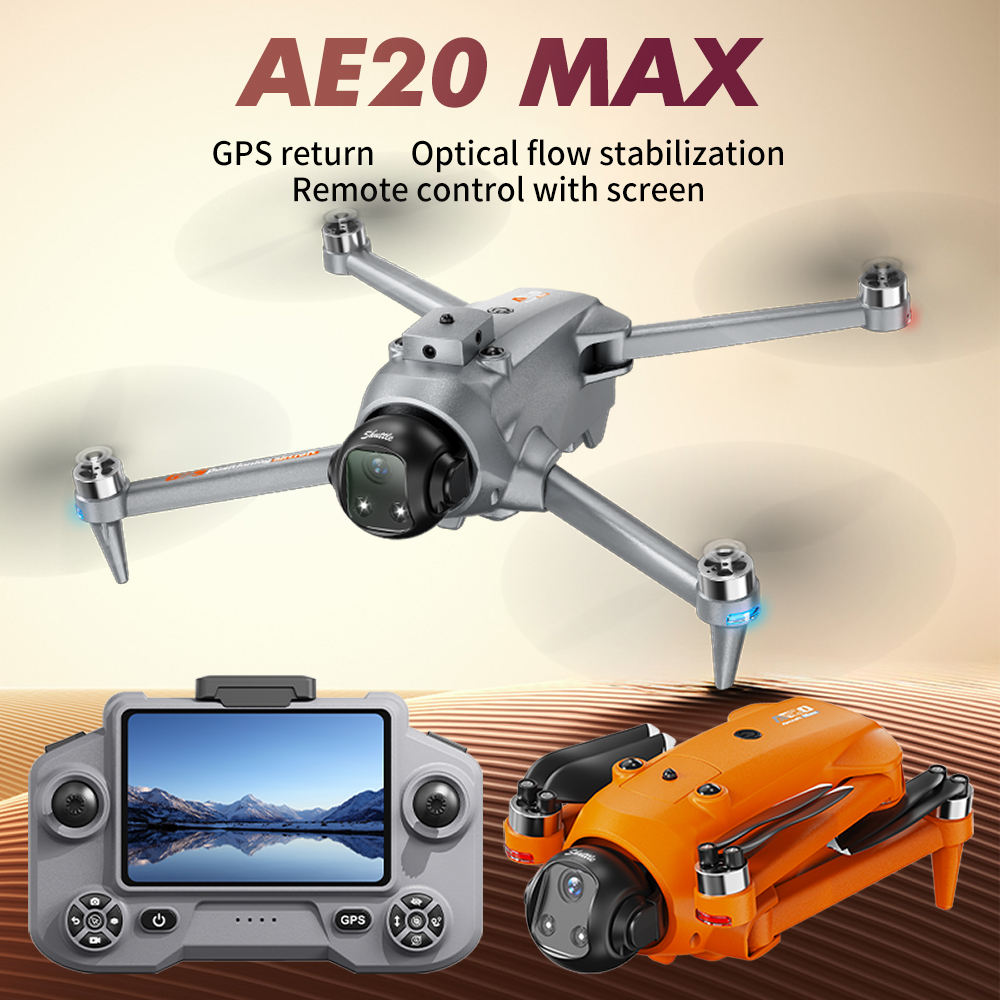 โดรน HOT AE20 MAX GPS พร้อมฟัง - Jjrc Drone X12 บทวิจารณ์และราคา