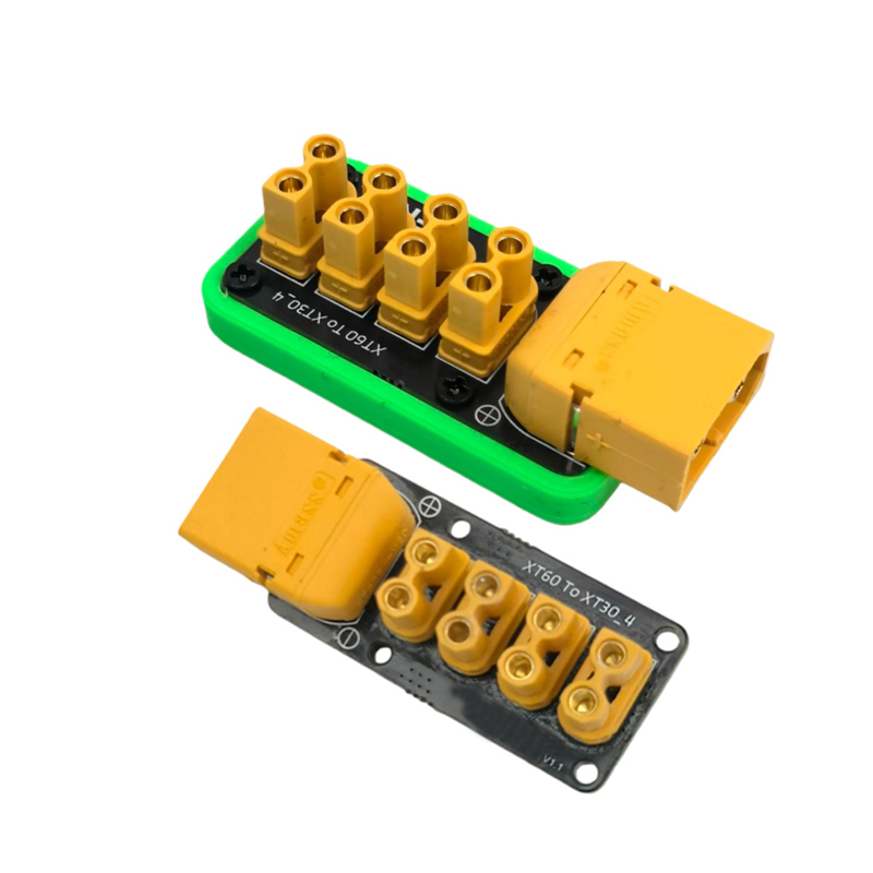 แผงจ่ายไฟ 4 ช่อง 60A XT60 เป็น - Drone Power Distribution Board บทวิจารณ์และราคา