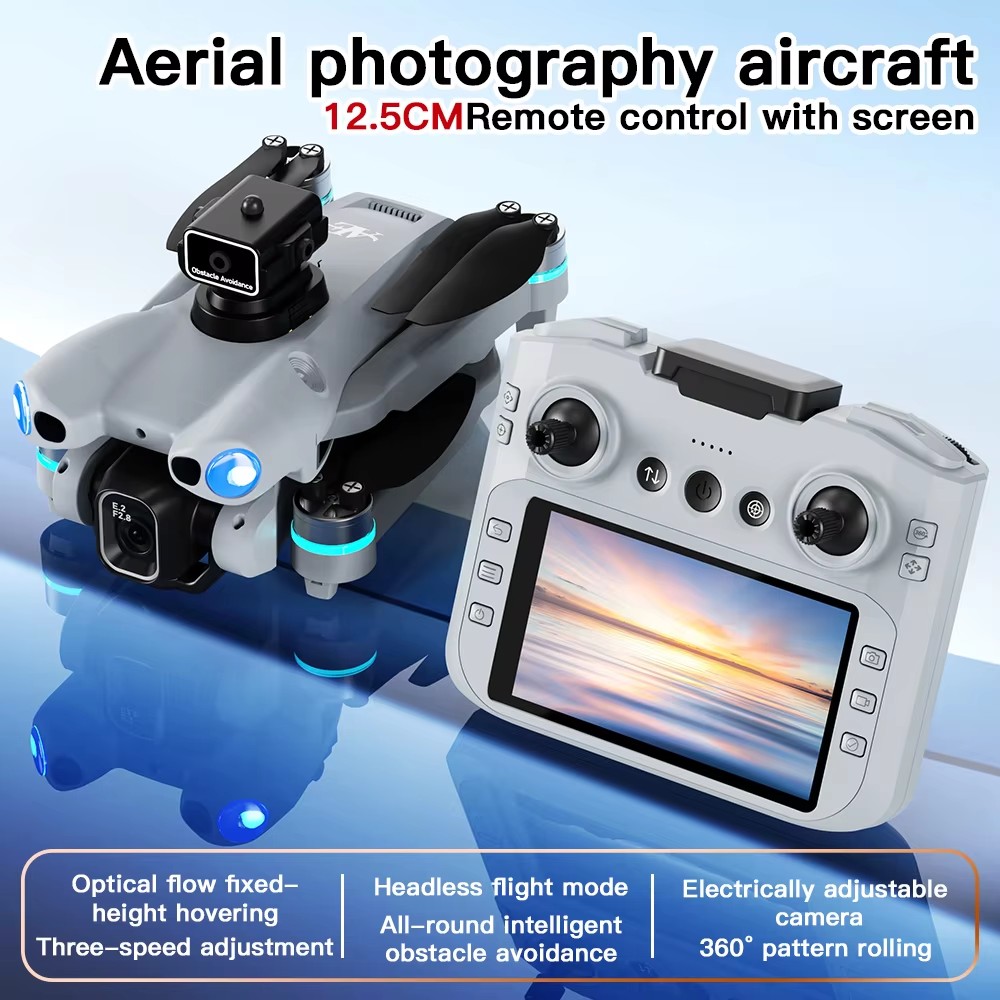 กล้องโดรน AE5Pro Mini HD พร้อม - Jjrc Drone X12 บทวิจารณ์และราคา