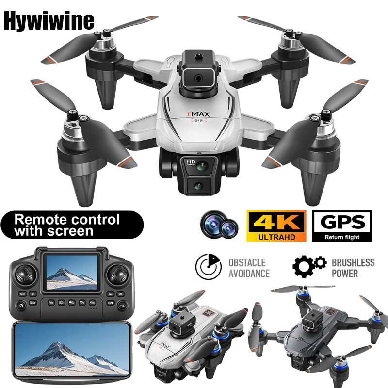GPS RC Drone พร้อมหน้าจอ 4K Pr - Drone Gps Mount บทวิจารณ์และราคา