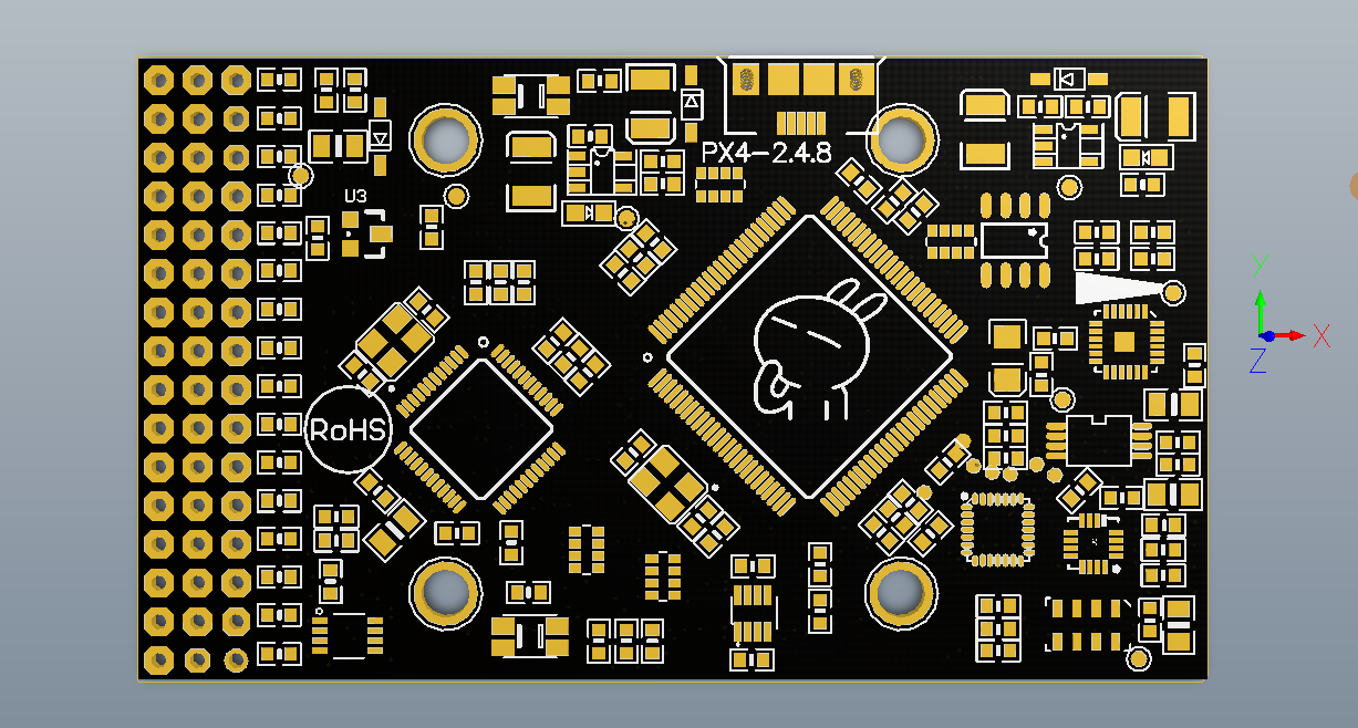 Pixhawk 2.4.8 PRO PX4 PIX คอนโ - Drone Power Distribution Board บทวิจารณ์และราคา