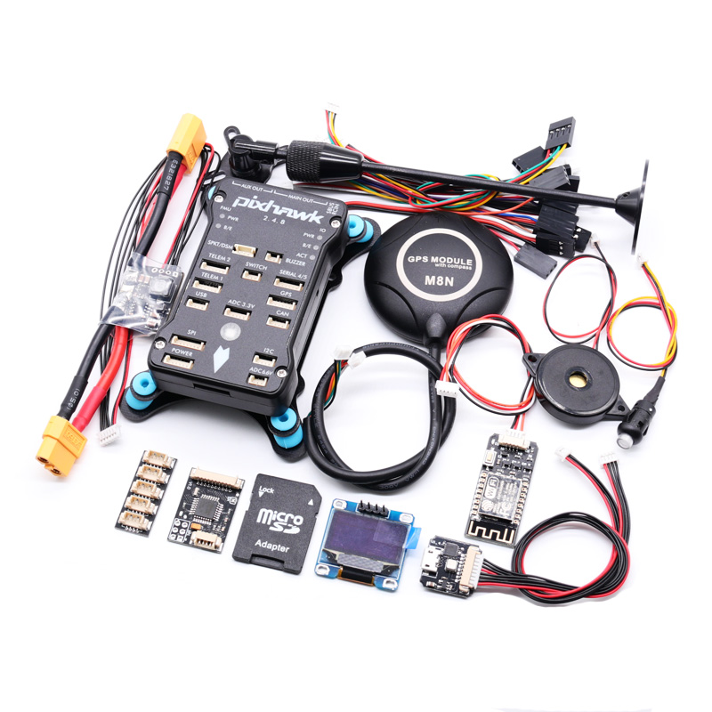Pixhawk 2.4.8 PRO PX4 PIX คอนโ - Drone Power Distribution Board บทวิจารณ์และราคา
