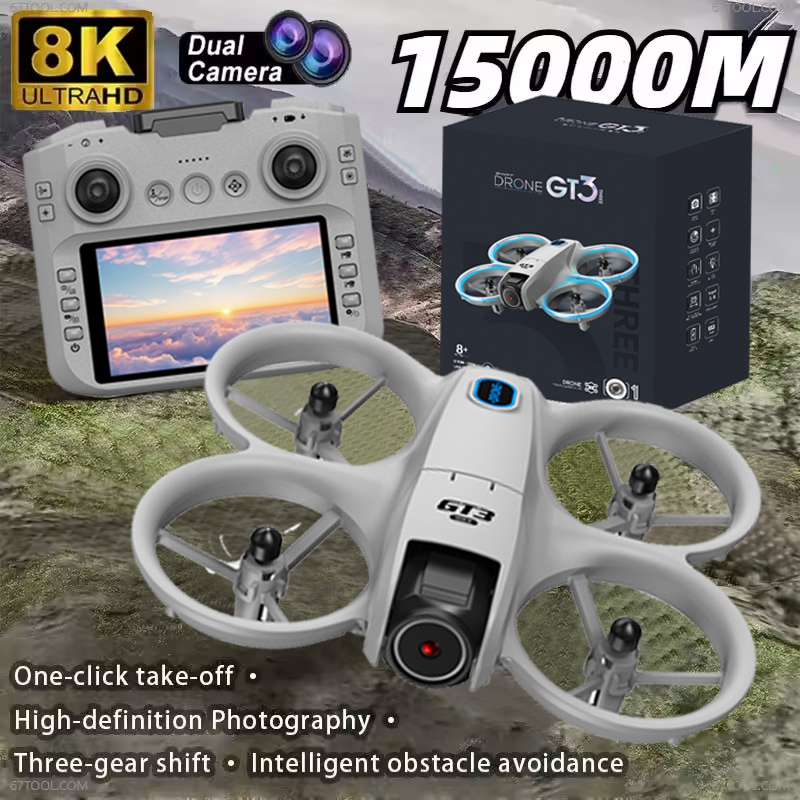 ใหม่ GT3 มินิ โดรน 8K GPS มืออ - Drone Gps Mount บทวิจารณ์และราคา