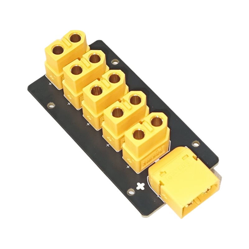 แผงจ่ายไฟแบบมีปลั๊ก XT60 รุ่น  - Drone Power Distribution Board บทวิจารณ์และราคา