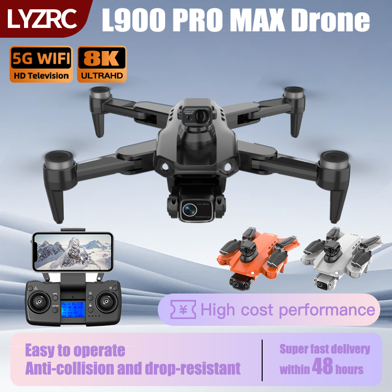 โดรน LYZRC L900 PRO MAX พร้อมร - Drone Gps Mount บทวิจารณ์และราคา