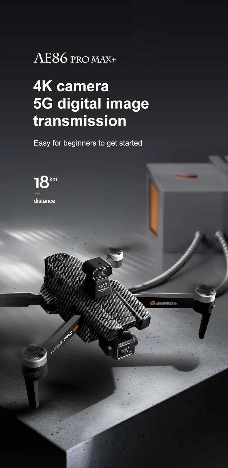 AE86drone ระดับไฮเอนด์พร้อมกล้ - Jjrc Drone X12 บทวิจารณ์และราคา