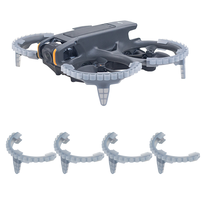 ขาตั้งโดรน 4 ชิ้น พร้อมวงแหวนป - Drone Propeller Guard บทวิจารณ์และราคา