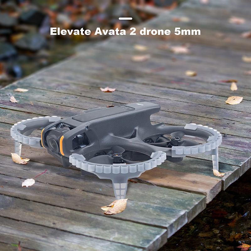 ขาตั้งโดรน 4 ชิ้น พร้อมวงแหวนป - Drone Propeller Guard บทวิจารณ์และราคา