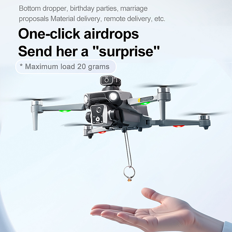 ชุดโดรน K900 Max พร้อมจอควบคุม - Drone Gps Mount บทวิจารณ์และราคา