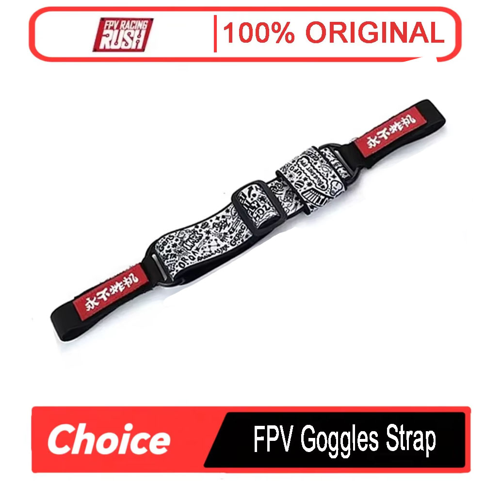 สายรัดแว่นตา FPV ปรับได้ ไม่เค - Drone Battery Strap บทวิจารณ์และราคา